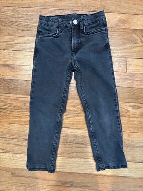 Lined denim
